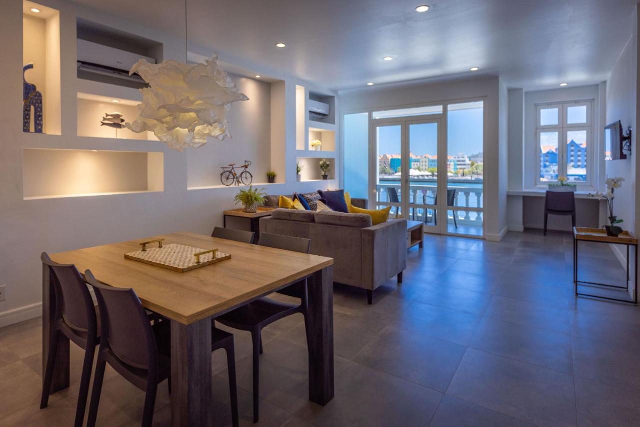 Handelskade Residence Willemstad Luaran gambar