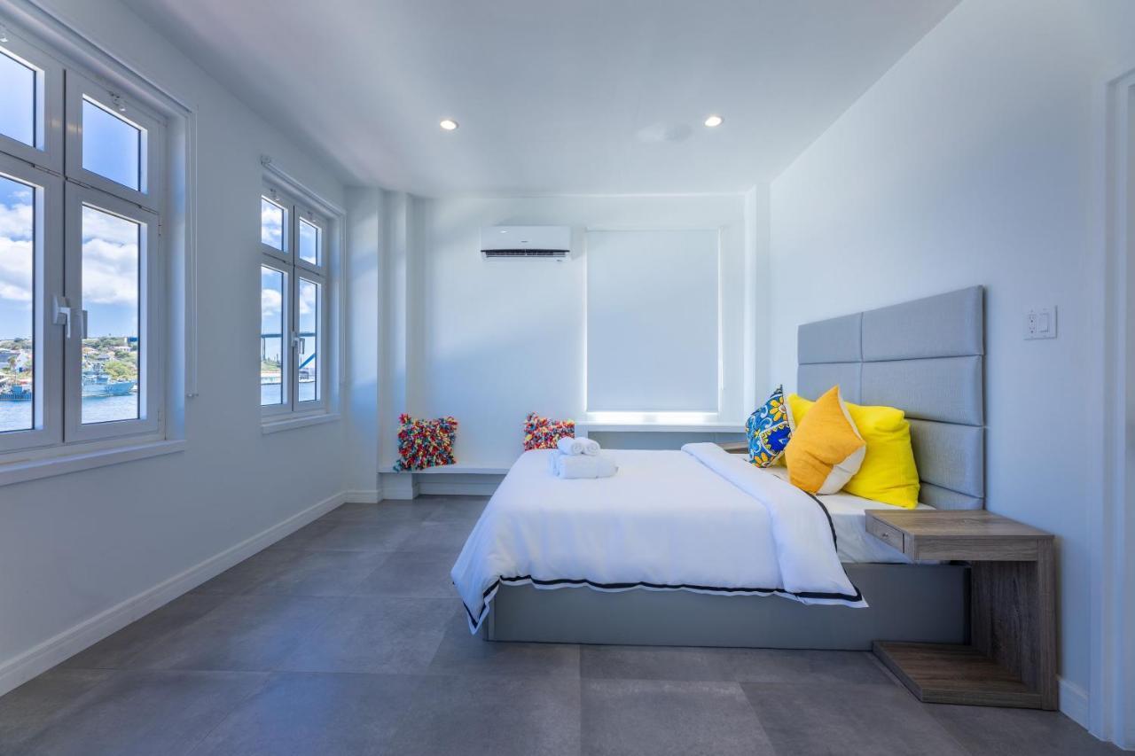 Handelskade Residence Willemstad Luaran gambar