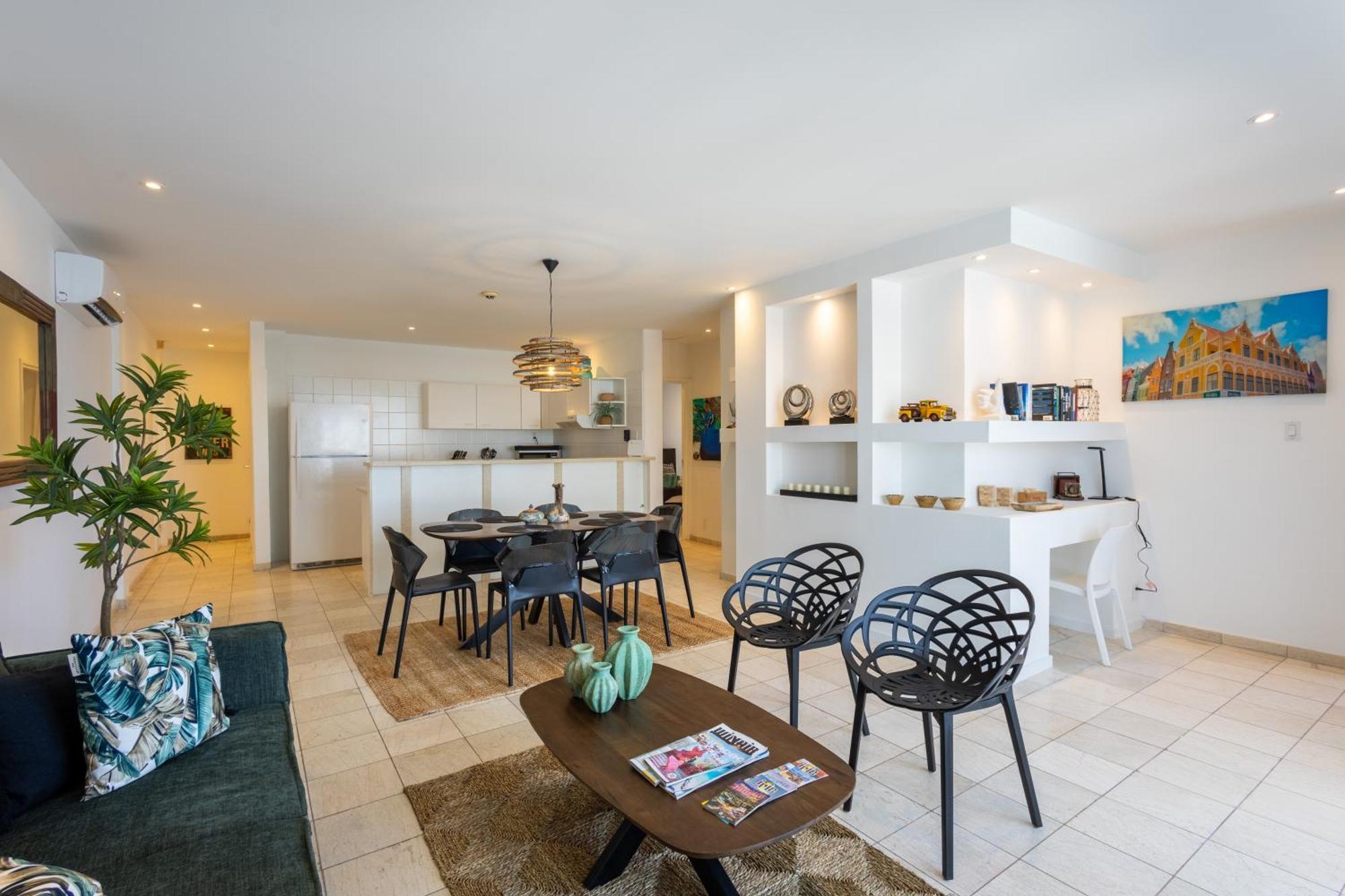 Handelskade Residence Willemstad Bilik gambar