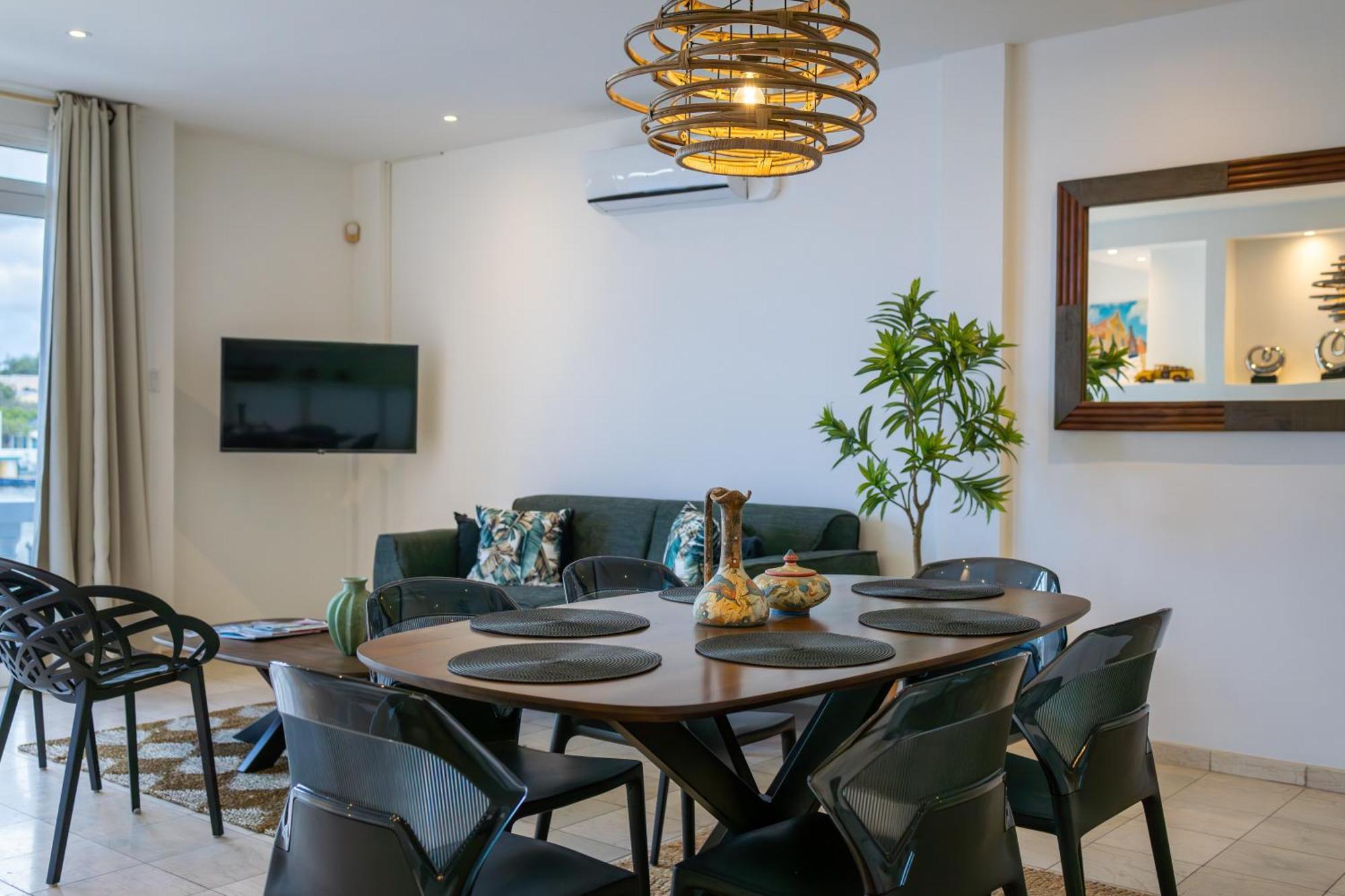 Handelskade Residence Willemstad Bilik gambar